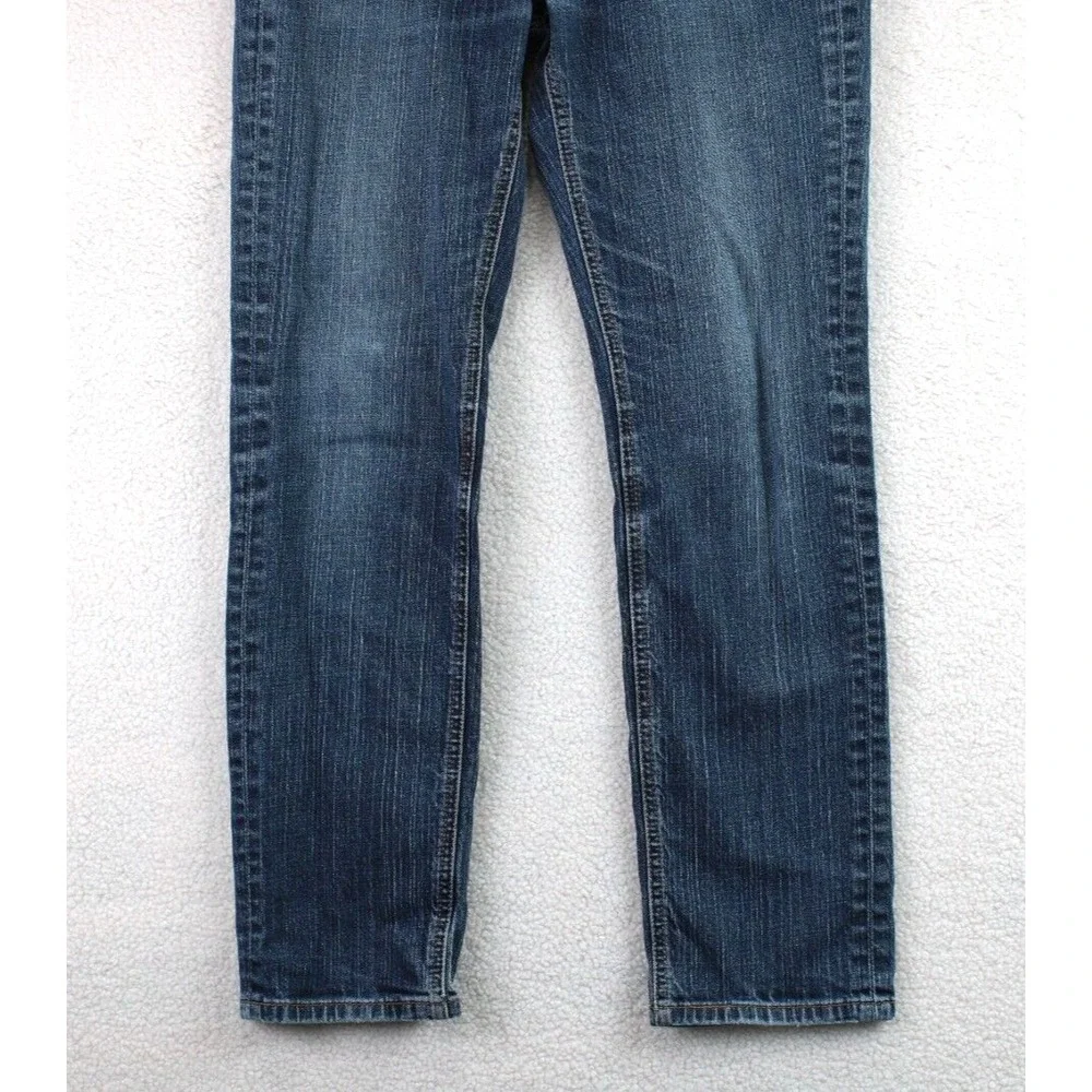 Levi Strauss 541 Athletic Fit Men's Blue Denim Jeans W32 L32 - Picture 10 of 15